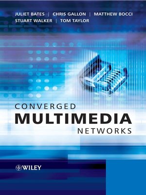 cover image of Converged Multimedia Networks